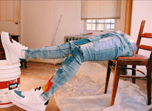 Load image into Gallery viewer, PRESSURE PATCHWORK DENIM
