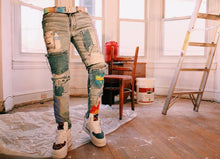 Load image into Gallery viewer, PRESSURE PATCHWORK DENIM
