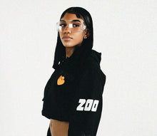 Load image into Gallery viewer, TOUR - BLAQUE VINTAGE 3D PUFFER
