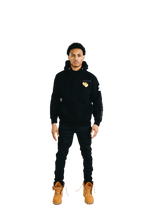 Load image into Gallery viewer, TOUR - BLAQUE VINTAGE 3D PUFFER
